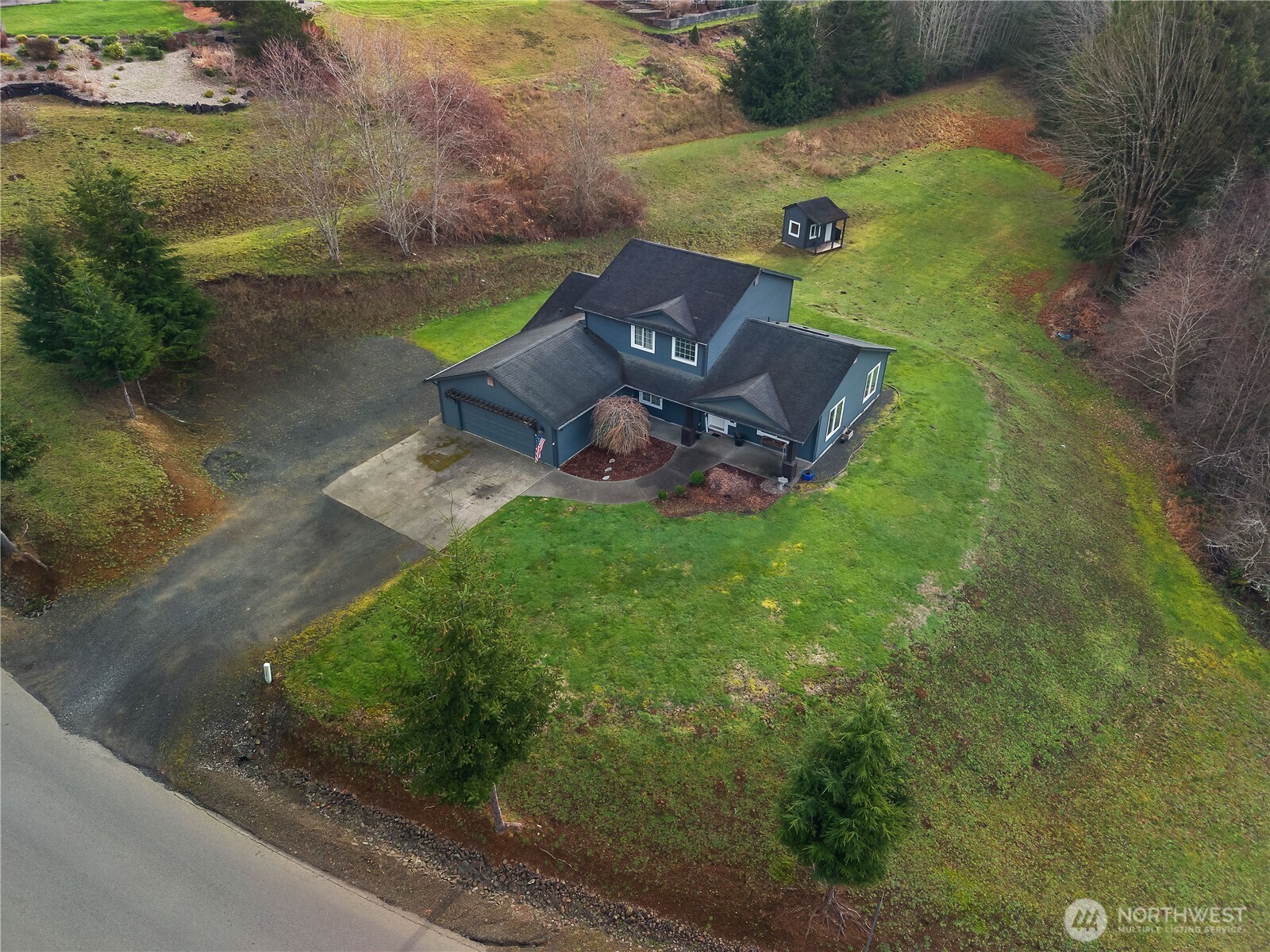 6 N Clear View Drive , Montesano, WA 98563
