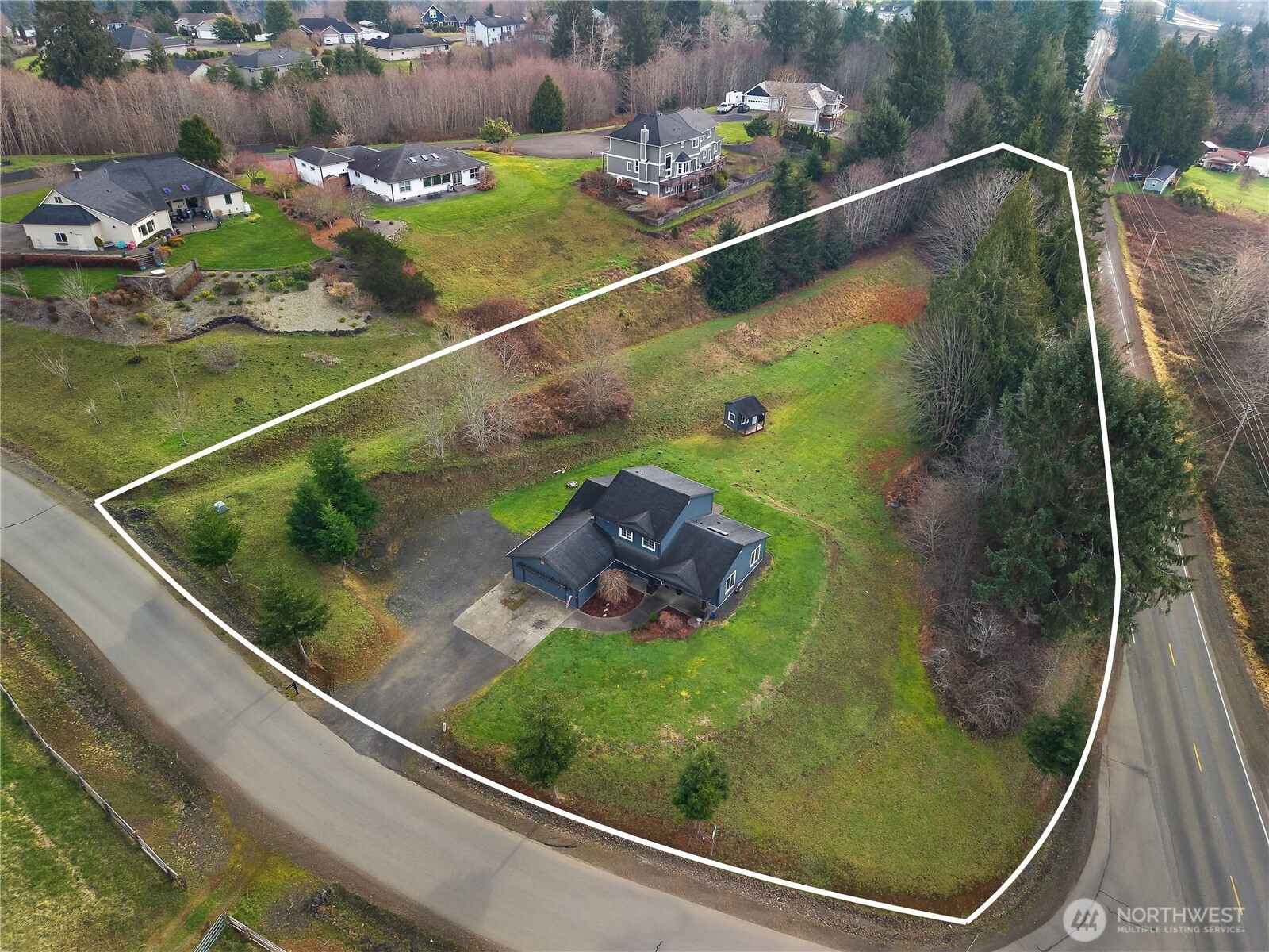 6 N Clear View Drive , Montesano, WA 98563
