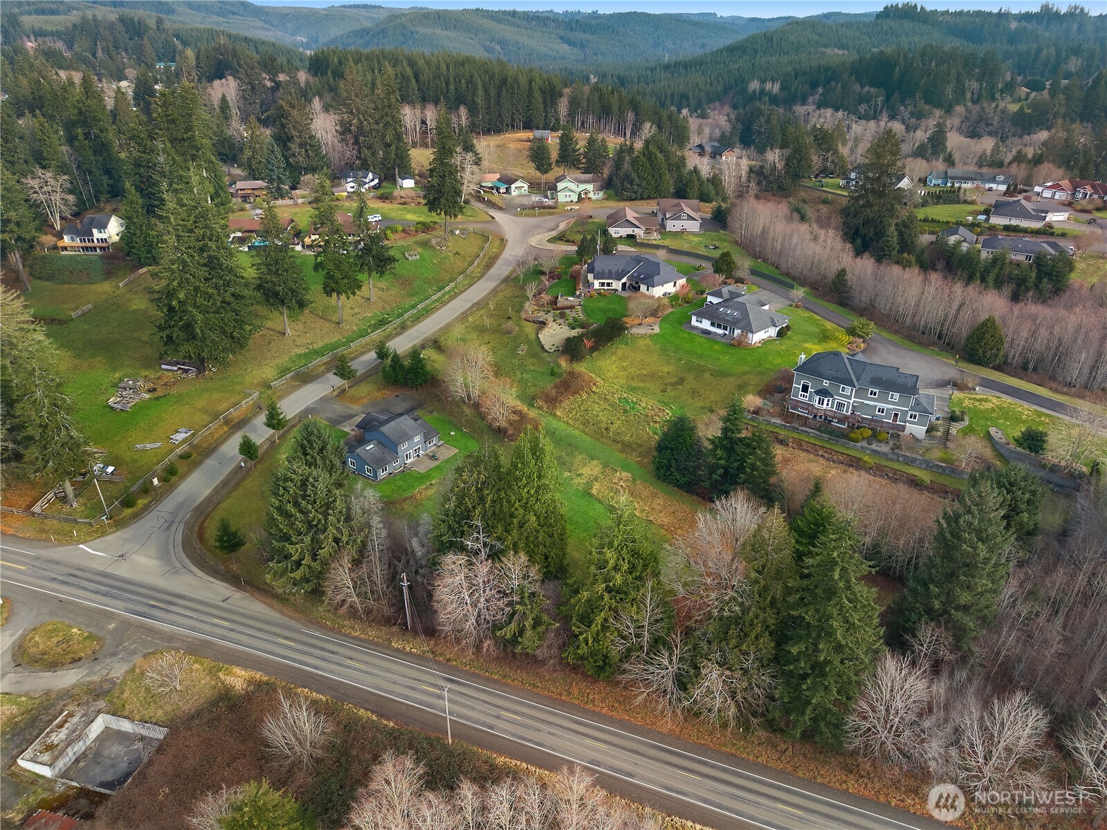 6 N Clear View Drive , Montesano, WA 98563