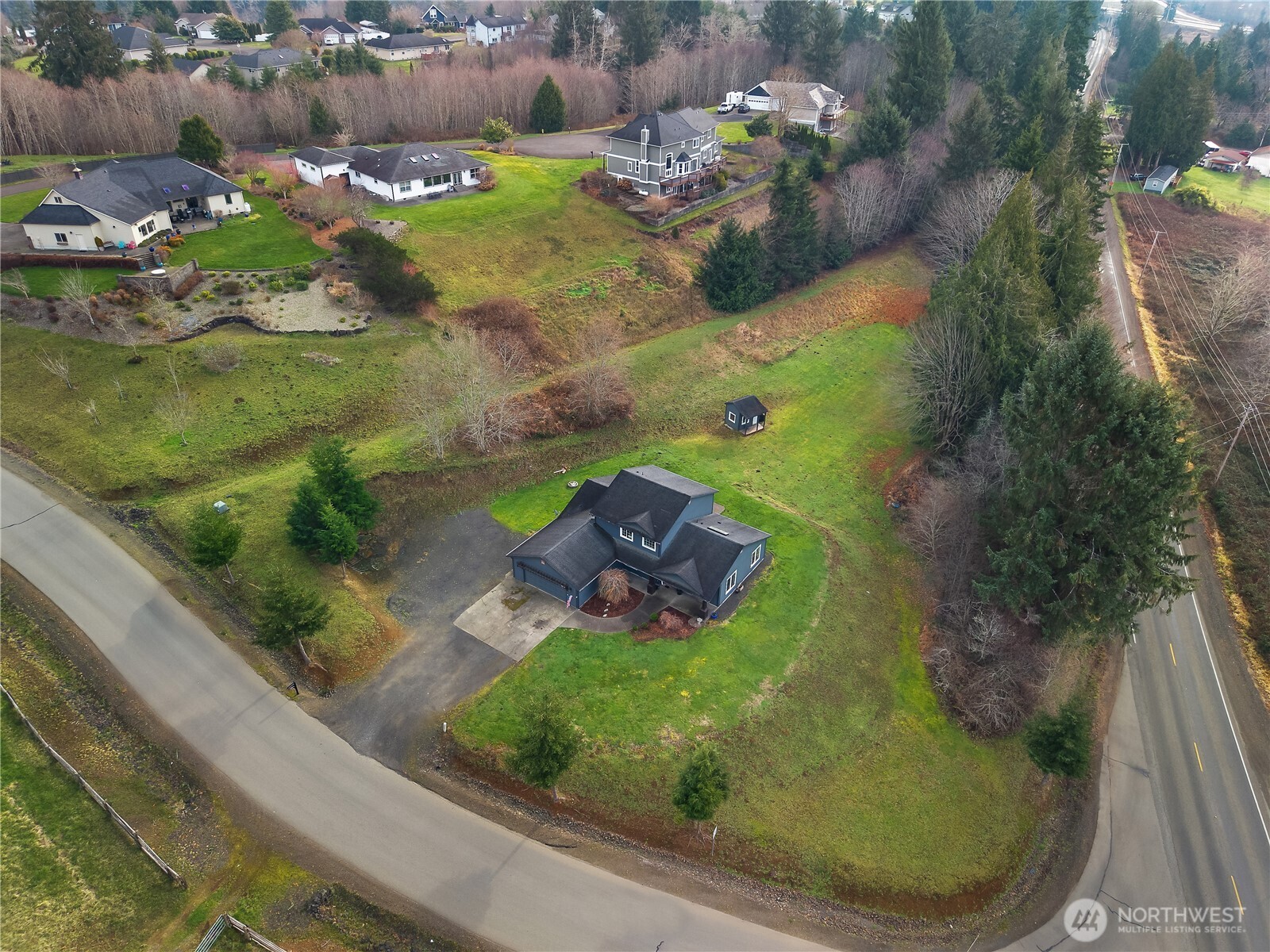 6 N Clear View Drive , Montesano, WA 98563
