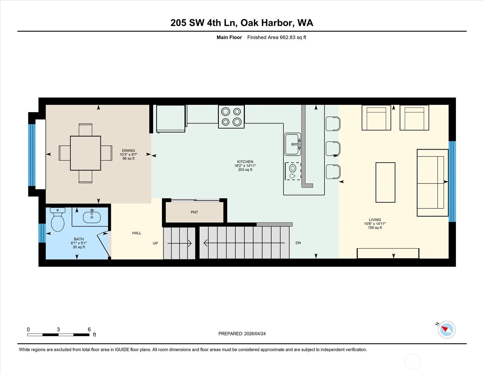 205 SW 4th Lane , Oak Harbor, WA 98277