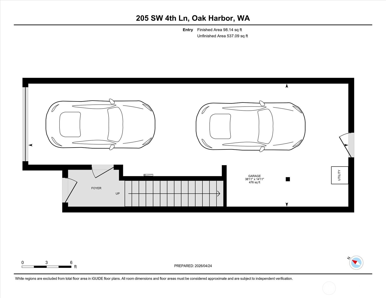 205 SW 4th Lane , Oak Harbor, WA 98277