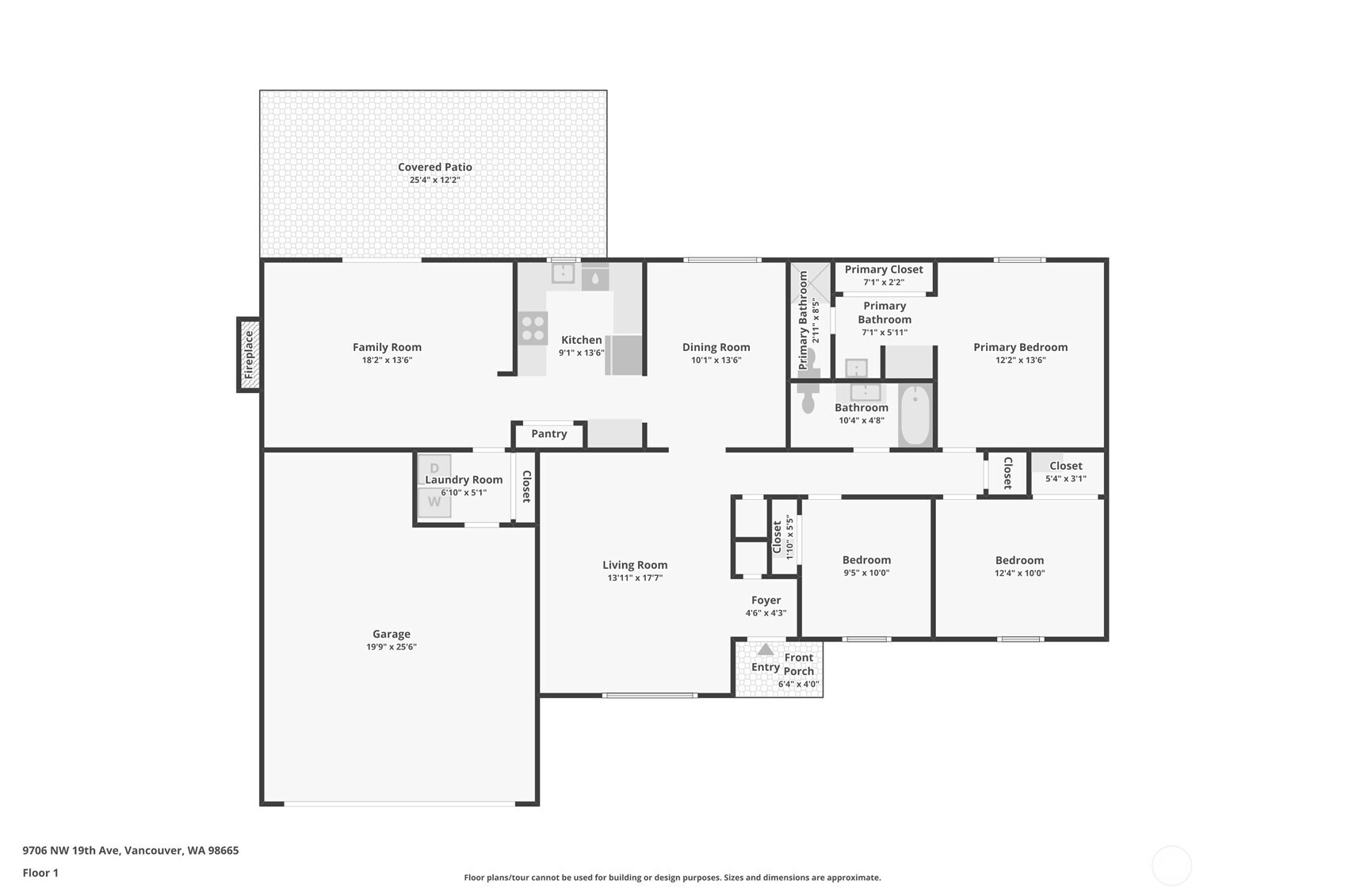 9706 NW 19th Avenue , Vancouver, WA 98665