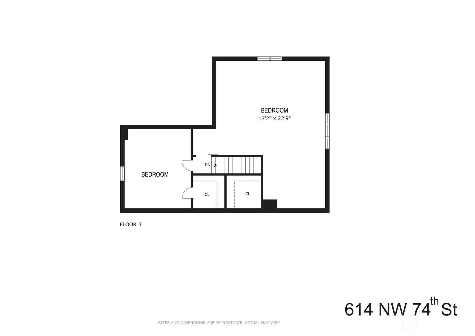 614 NW 74th Street , Seattle, WA 98117