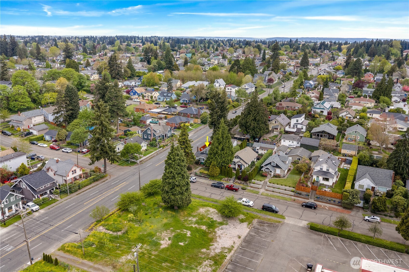 3521 S 11th Street , Tacoma, WA 98405