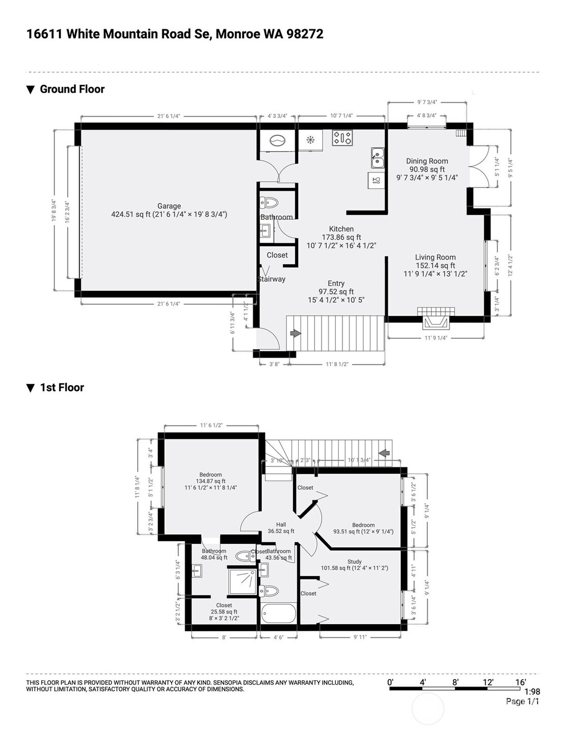16611 White Mountain Road SE, Monroe, WA 98272
