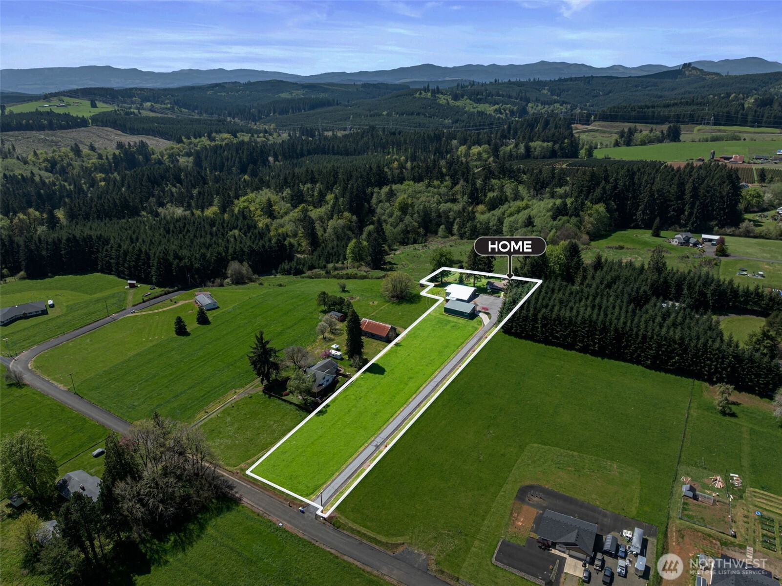 124 Gunnell Road , Winlock, WA 98596