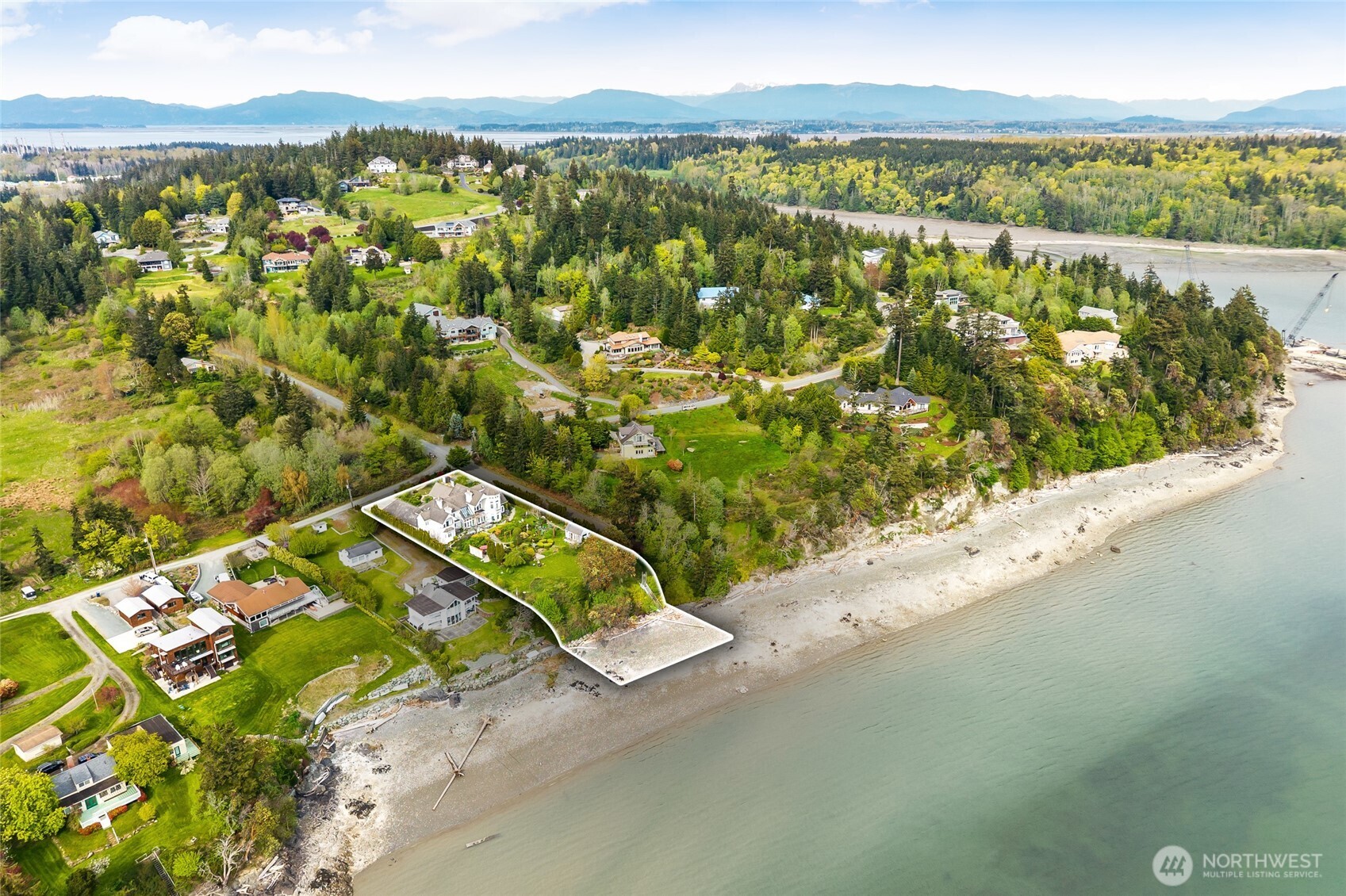 8480 Thompson Beach Road , Anacortes, WA 98221