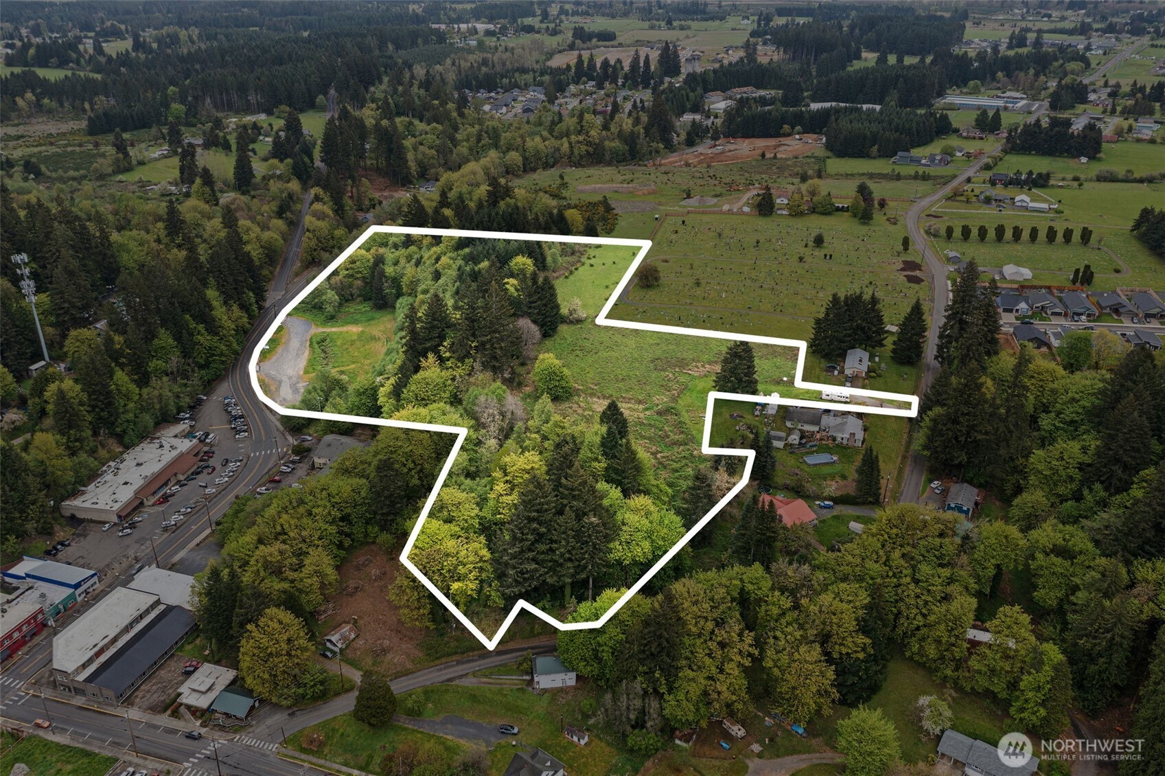 0 SE Cowlitz Road , Winlock, WA 98596