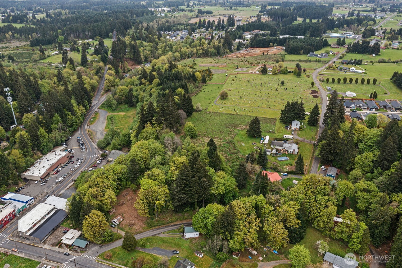 0 SE Cowlitz Road , Winlock, WA 98596