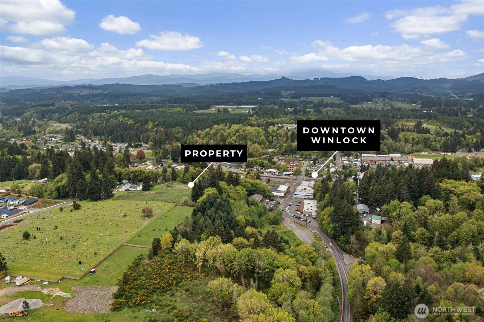 0 SE Cowlitz Road , Winlock, WA 98596