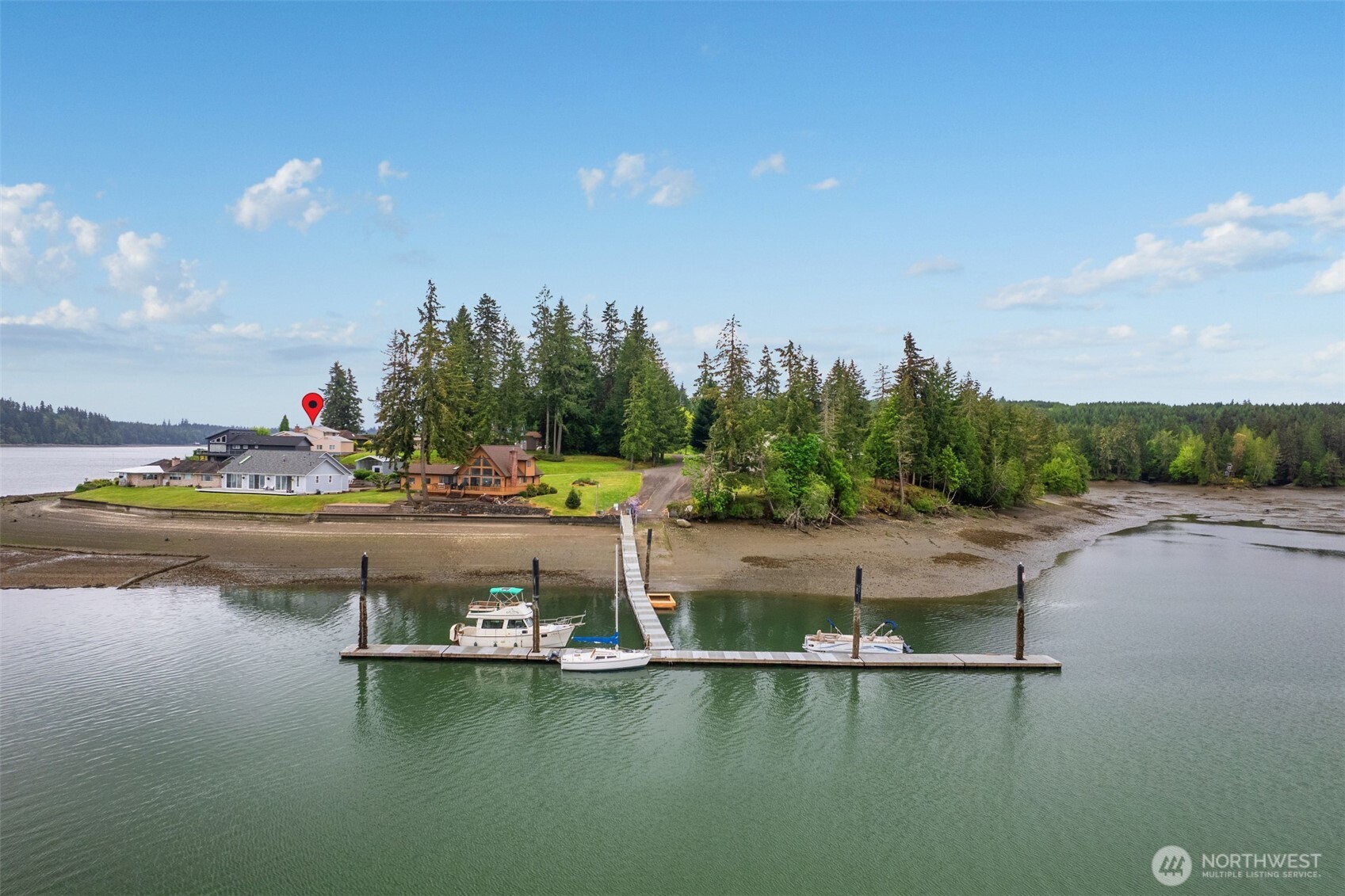 4030 SE Kamilche Point Road , Shelton, WA 98584