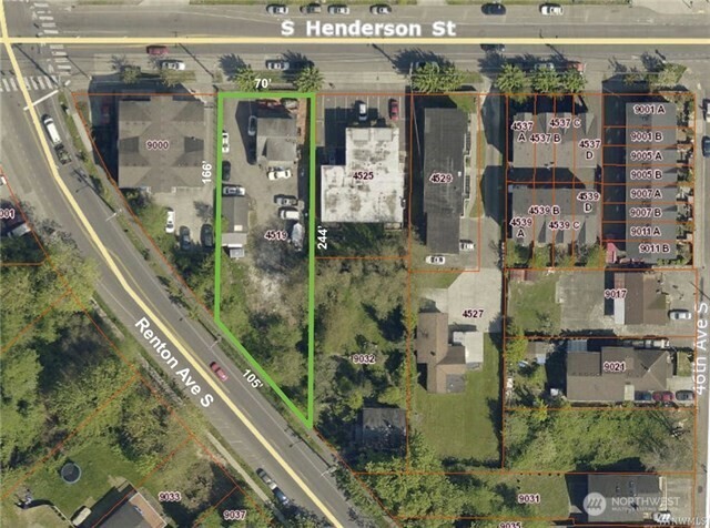 4519 S Henderson Street , Seattle, WA 98118