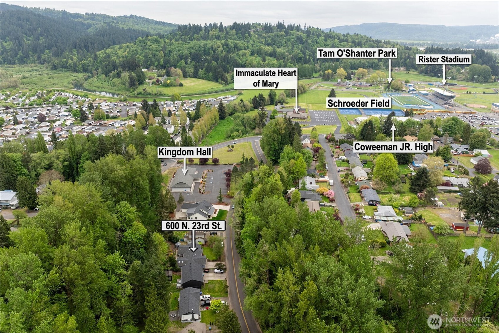 600 N 23rd Ave. , Kelso, WA 98626