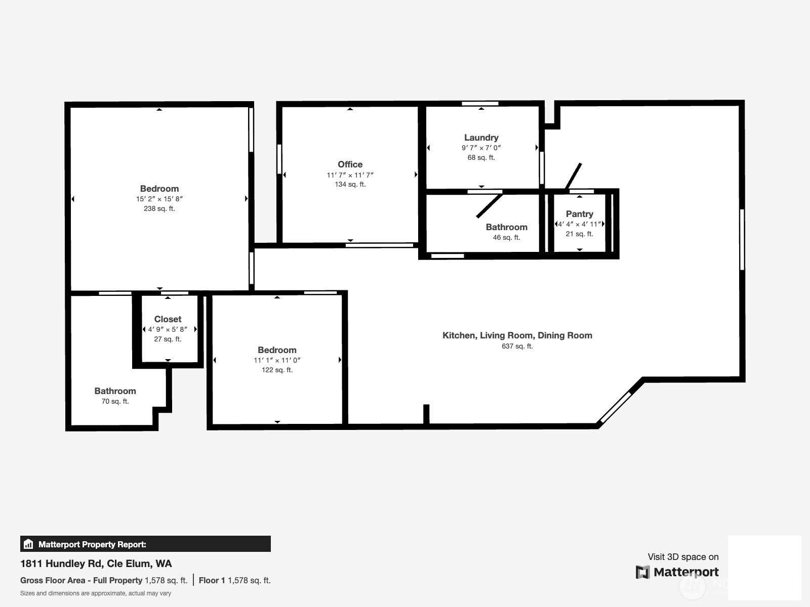 1811 Hundley Road , Cle Elum, WA 98922