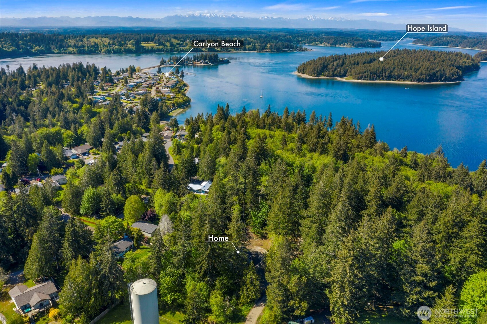 9725 Hunter Point Road NW, Olympia, WA 98502