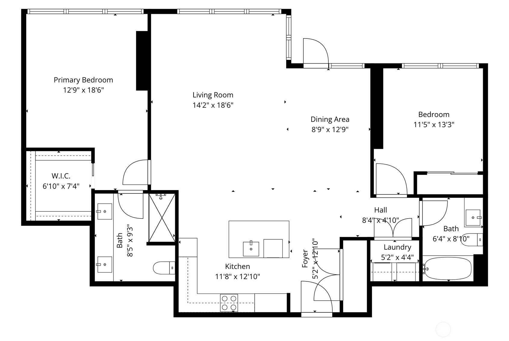 188 Bellevue Way NE #1202, Bellevue, WA 98004