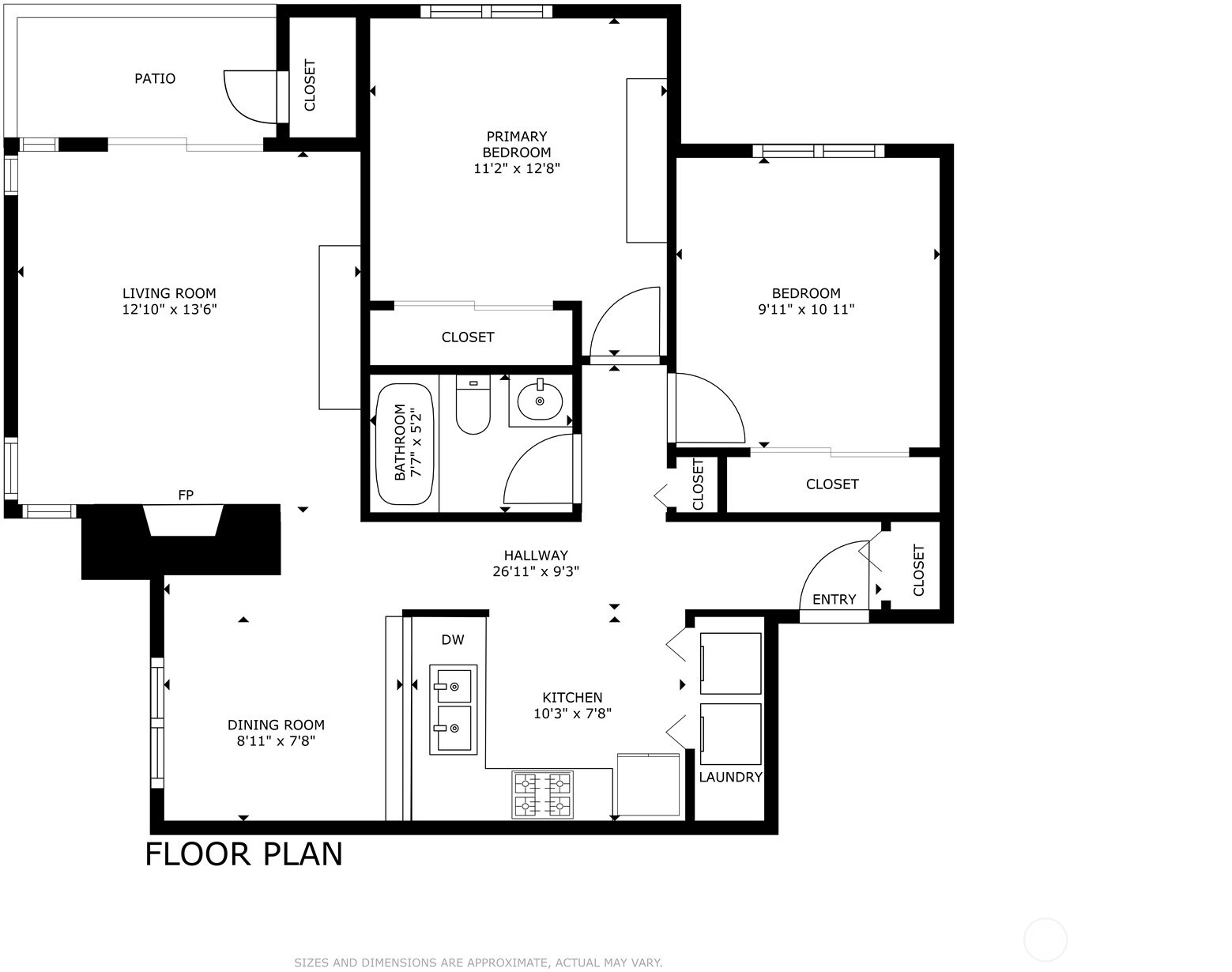 6700 NE 182nd Street #C104, Kenmore, WA 98028