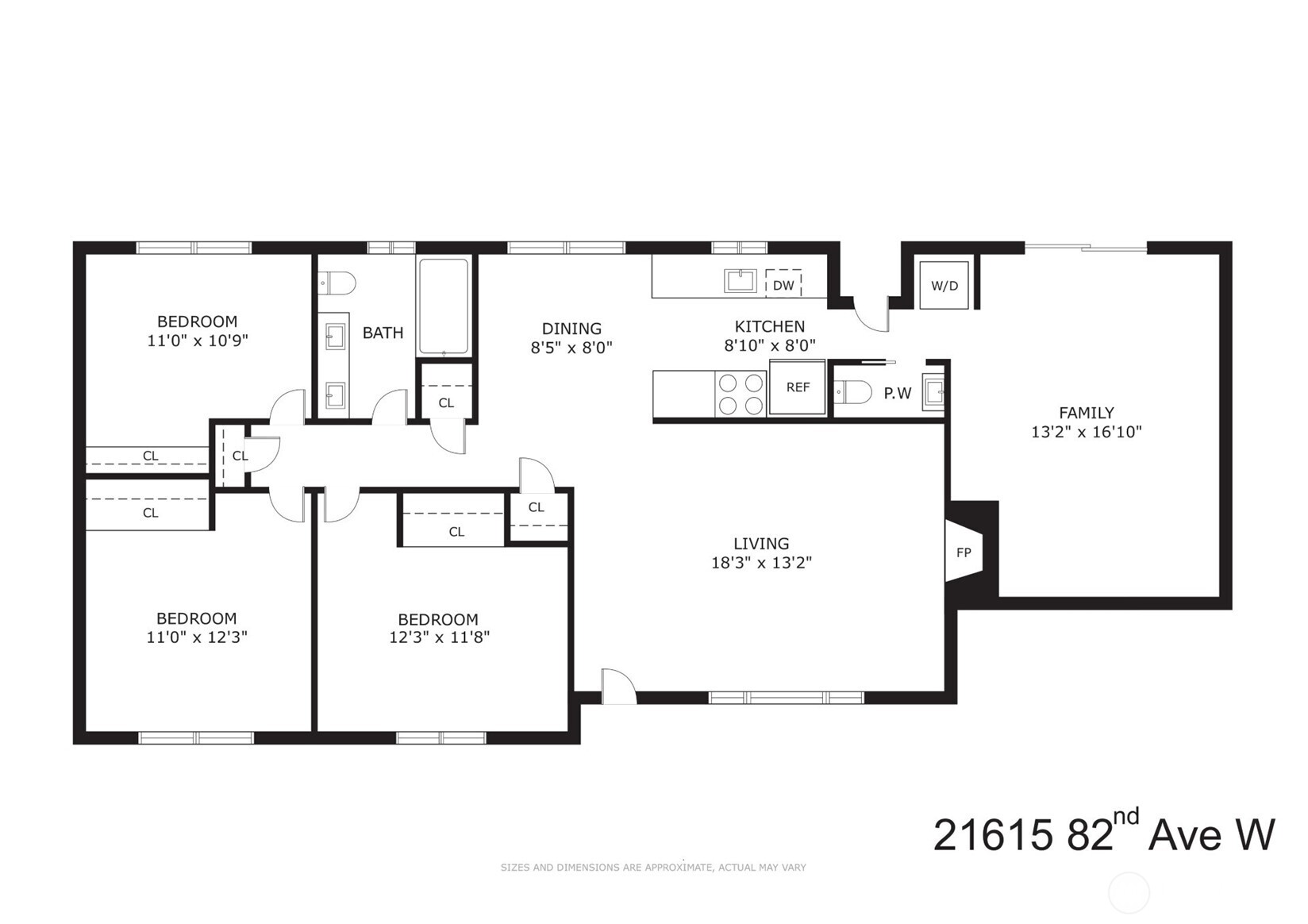 21615 82nd Avenue W, Edmonds, WA 98026