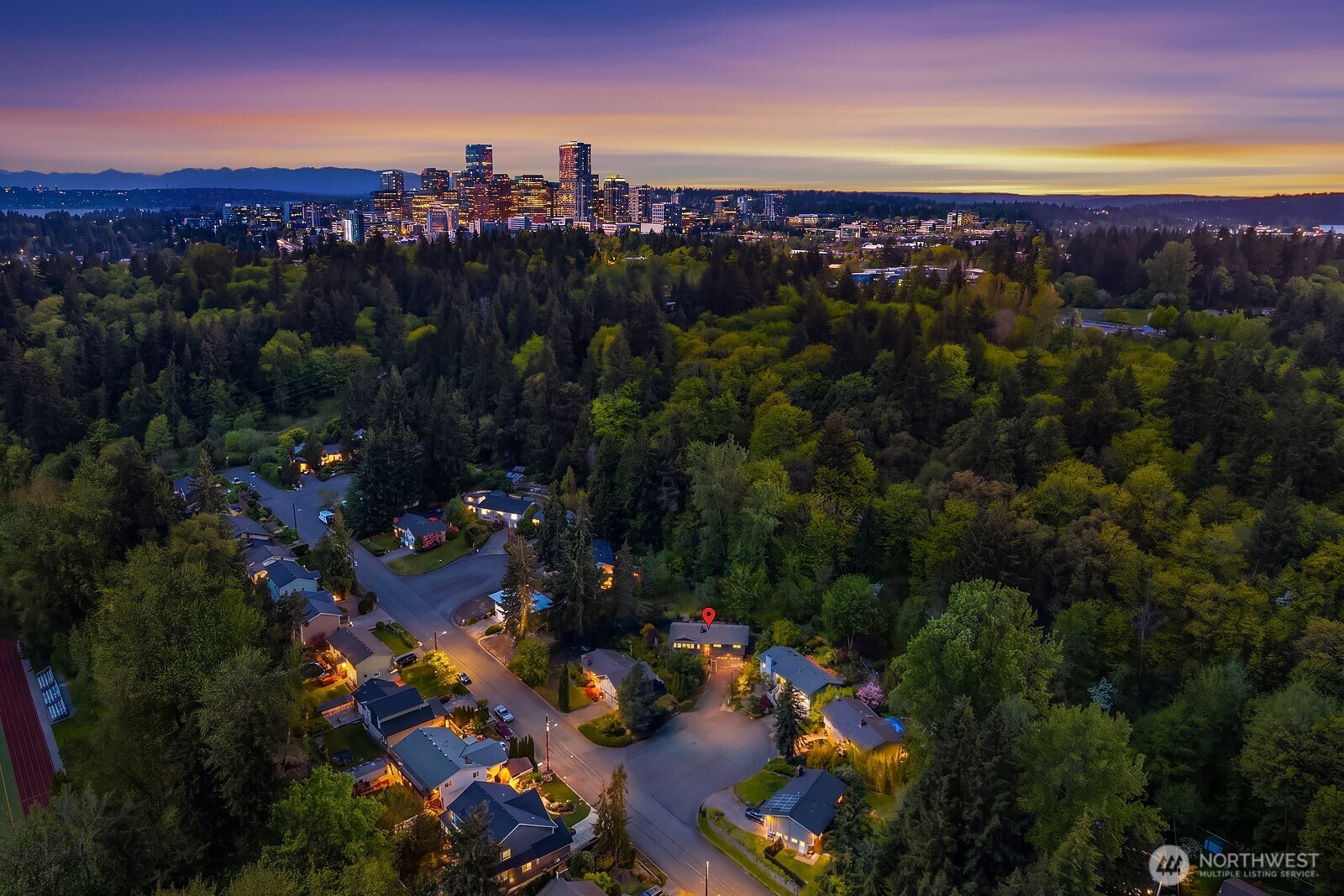 12516 SE 4th Place , Bellevue, WA 98005