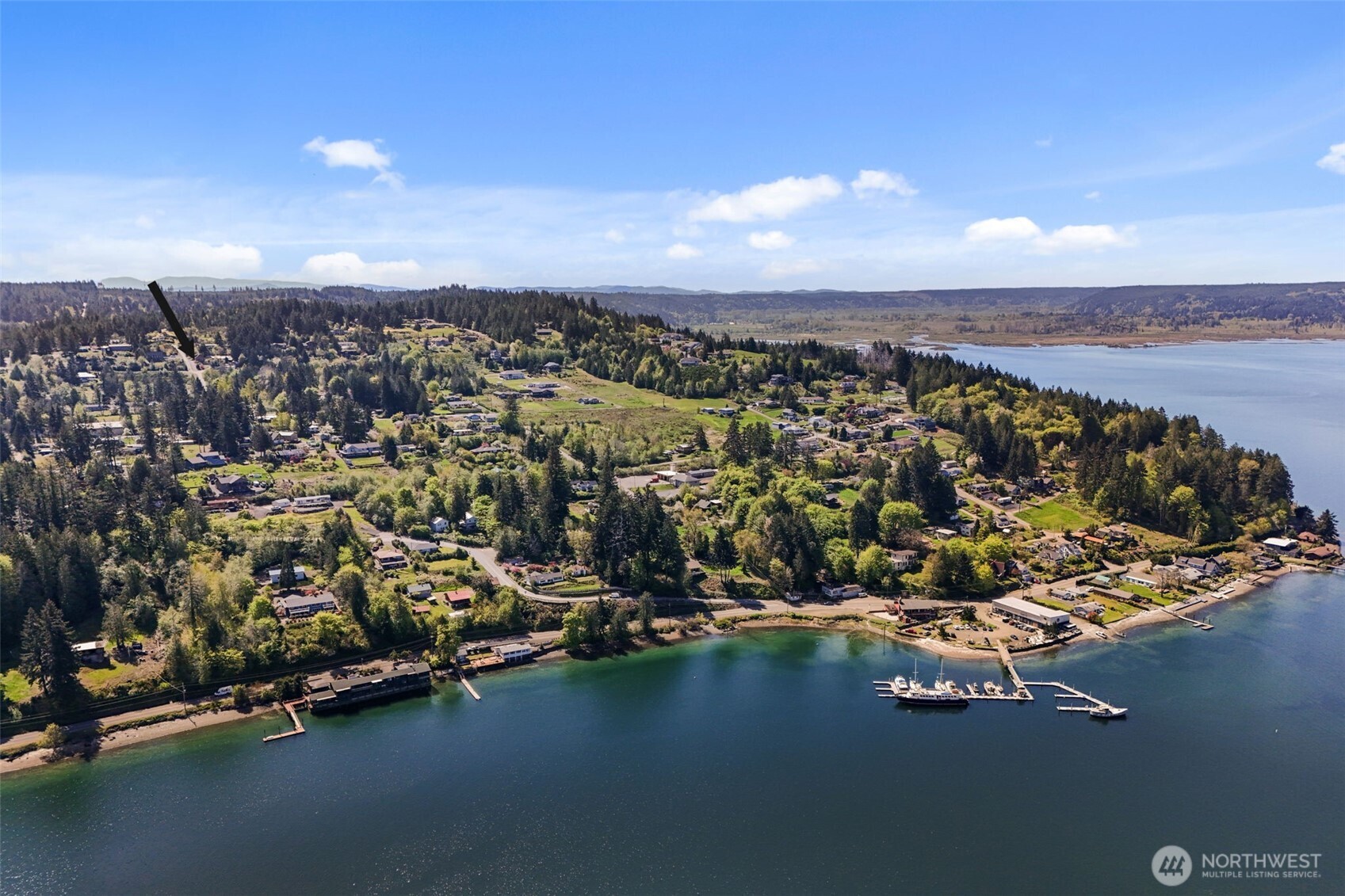 101 E Pine Street , Union, WA 98592
