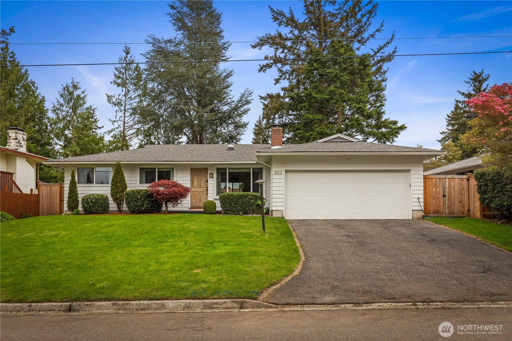 2012 168th Avenue , Bellevue, WA 98008