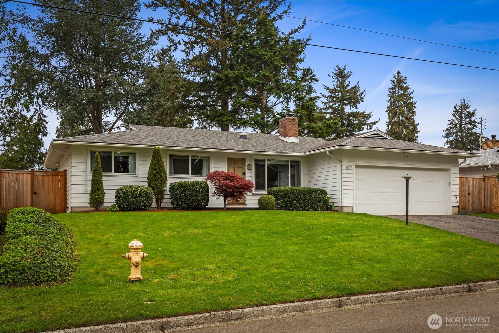 2012 168th Avenue , Bellevue, WA 98008