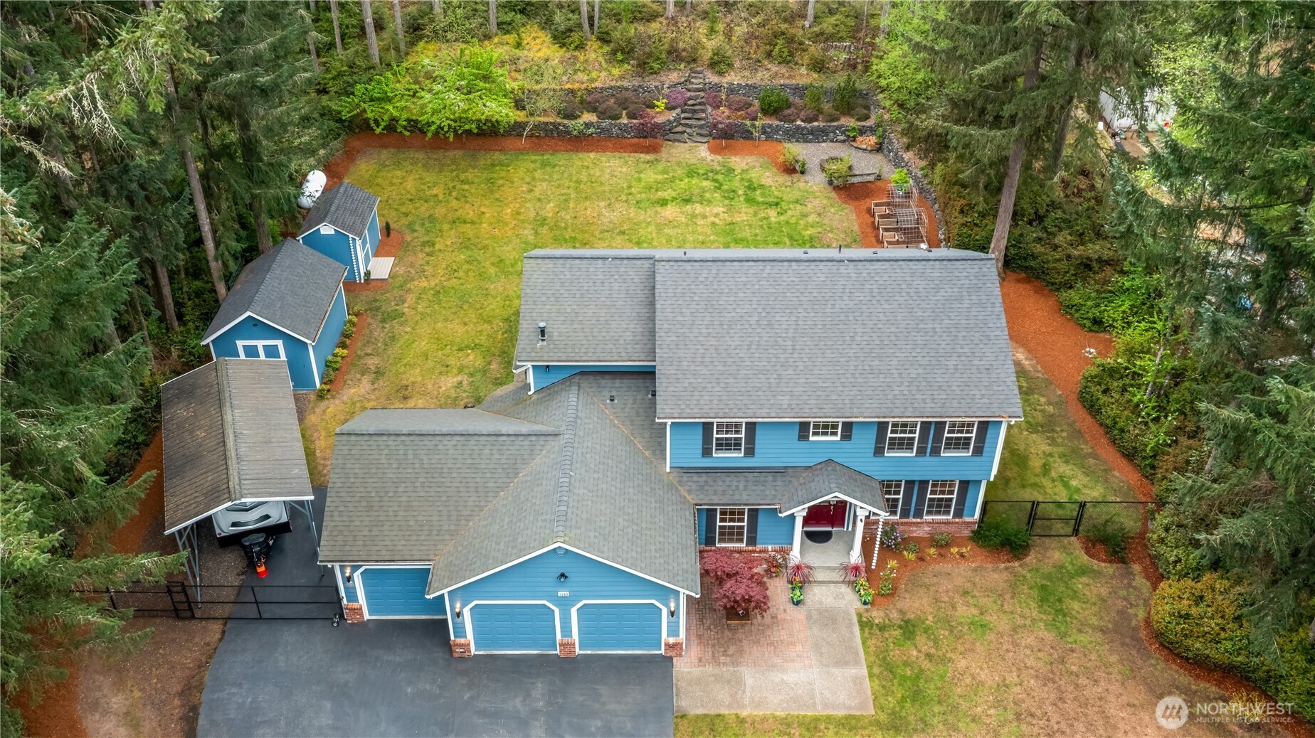 1093 SE St Patrick Court , Port Orchard, WA 98367