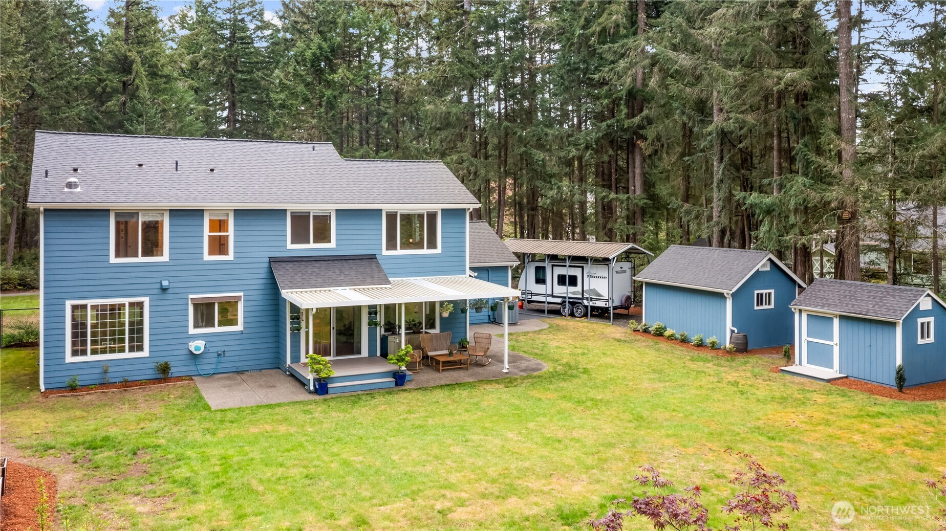 1093 SE St Patrick Court , Port Orchard, WA 98367