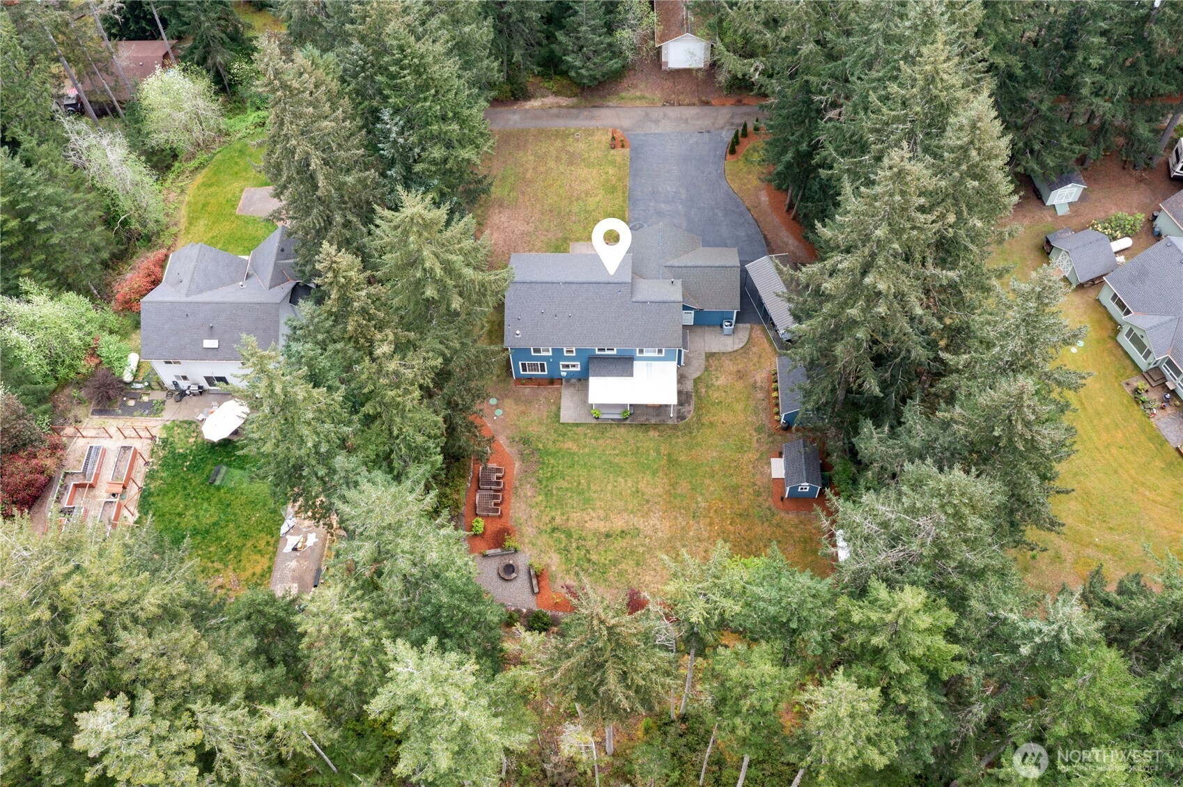 1093 SE St Patrick Court , Port Orchard, WA 98367