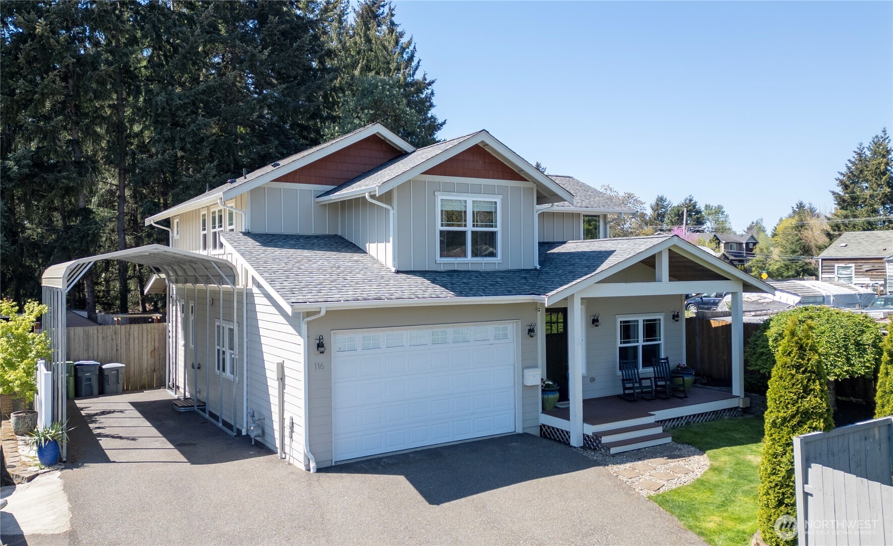116 Alameda Avenue , Fircrest, WA 98466