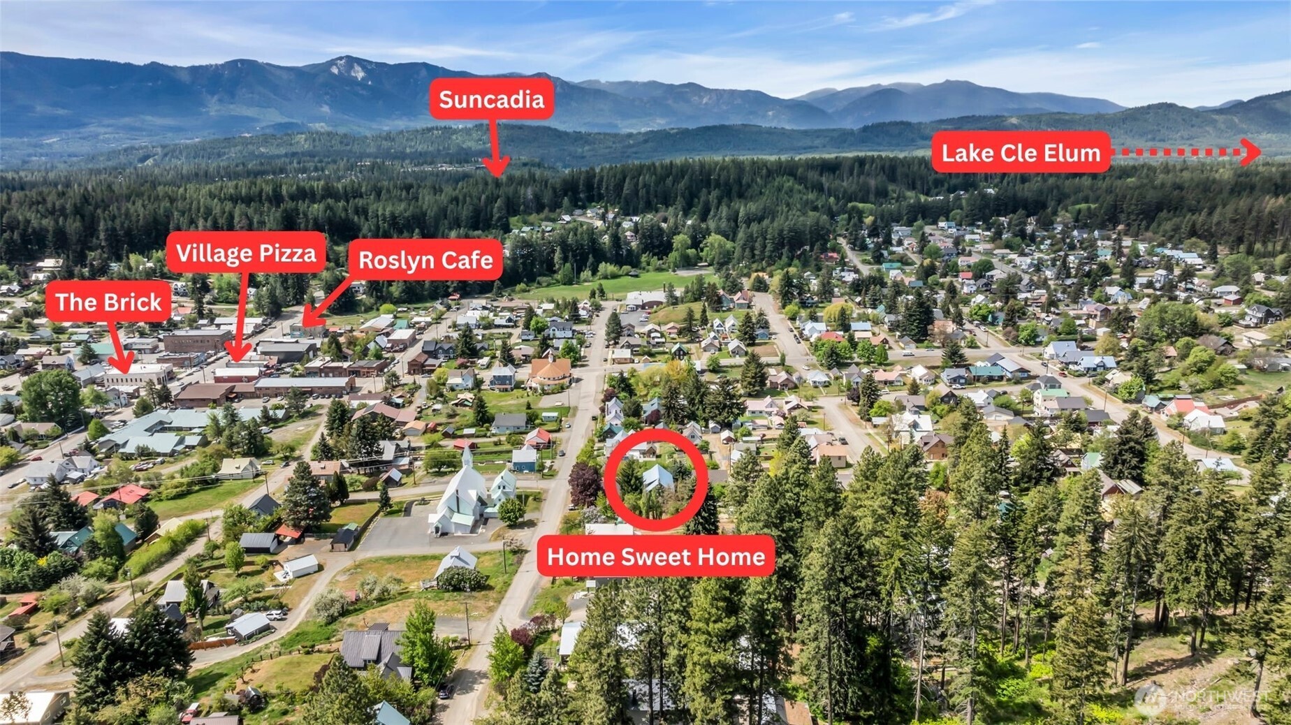 303 N B Street , Roslyn, WA 98941