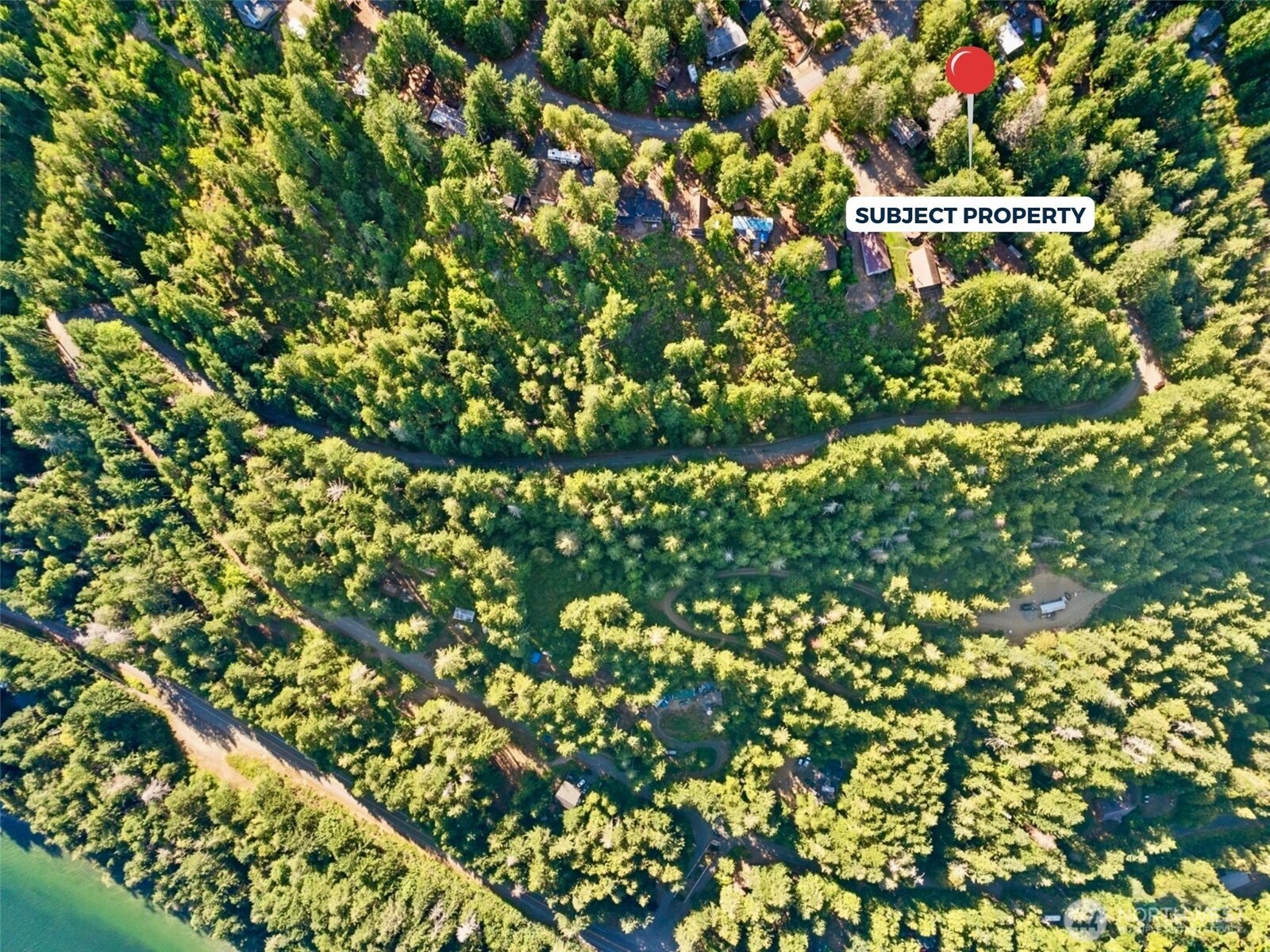 619 N Colony Surf Drive , Lilliwaup, WA 98555