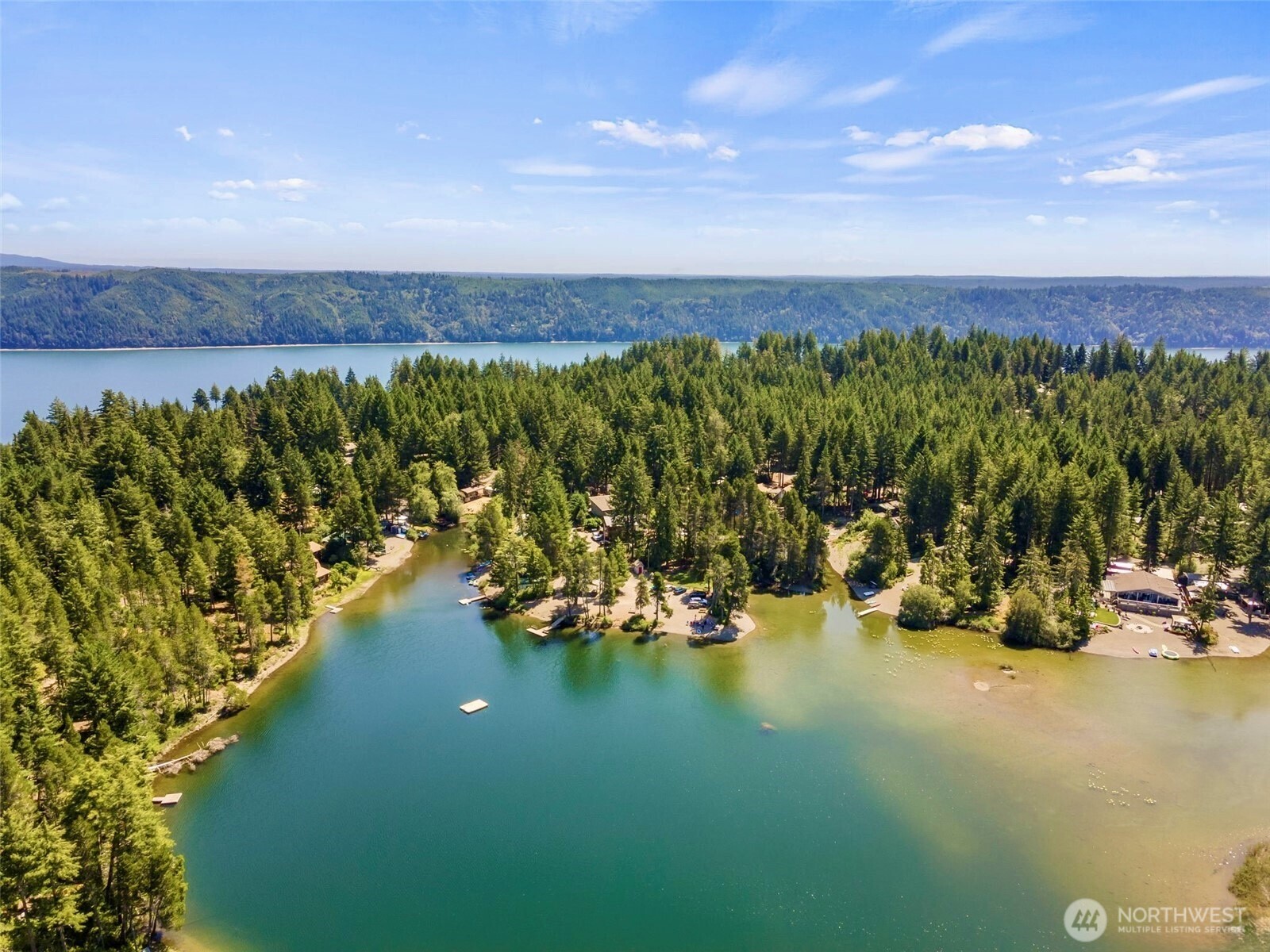 619 N Colony Surf Drive , Lilliwaup, WA 98555