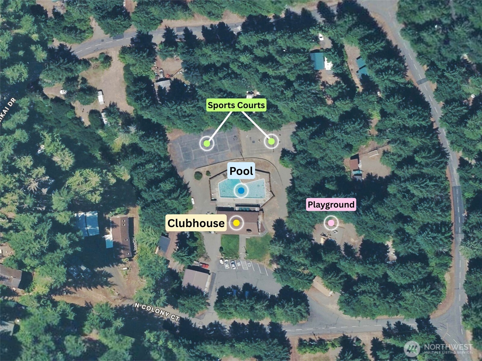619 N Colony Surf Drive , Lilliwaup, WA 98555