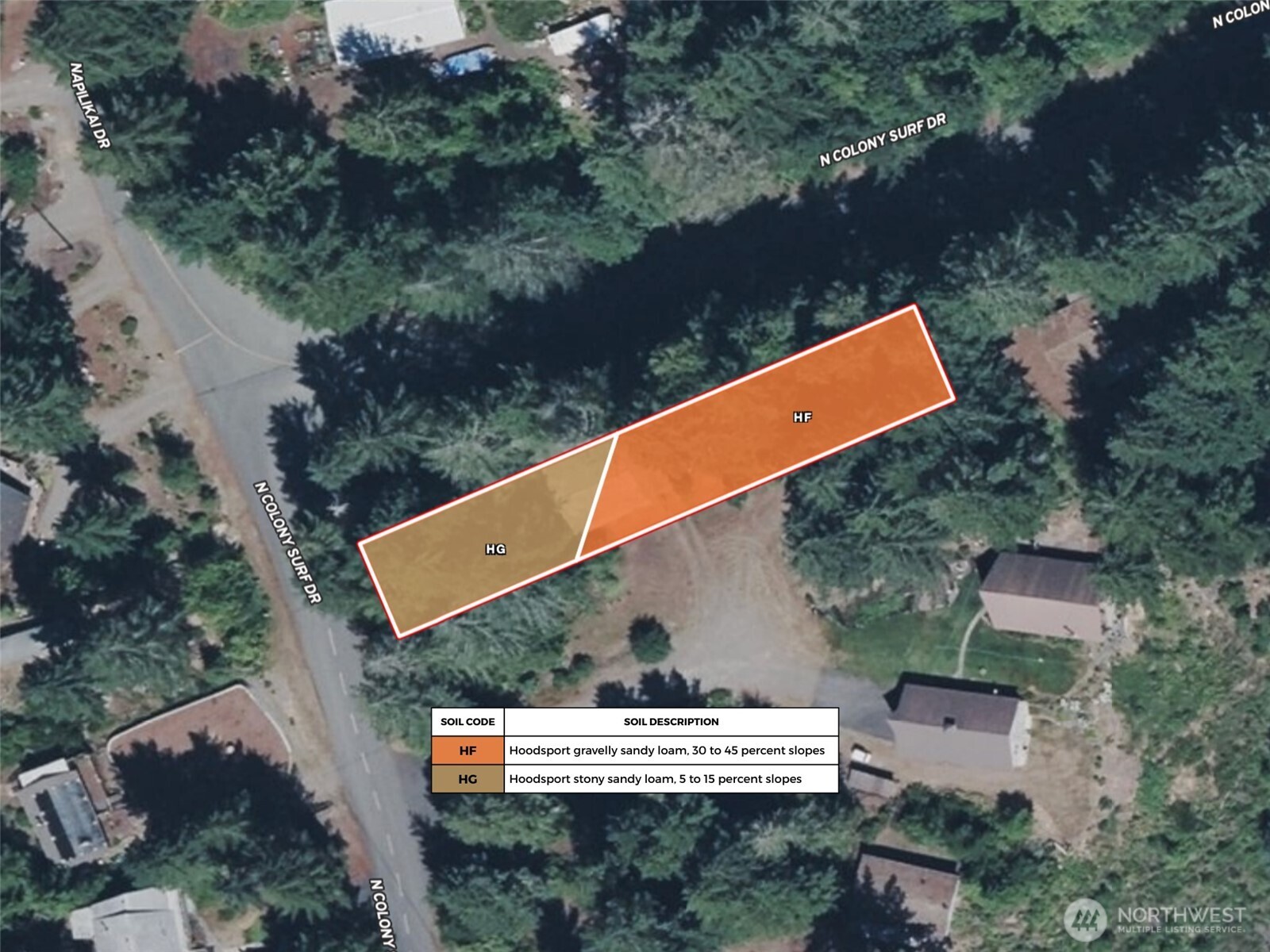 619 N Colony Surf Drive , Lilliwaup, WA 98555
