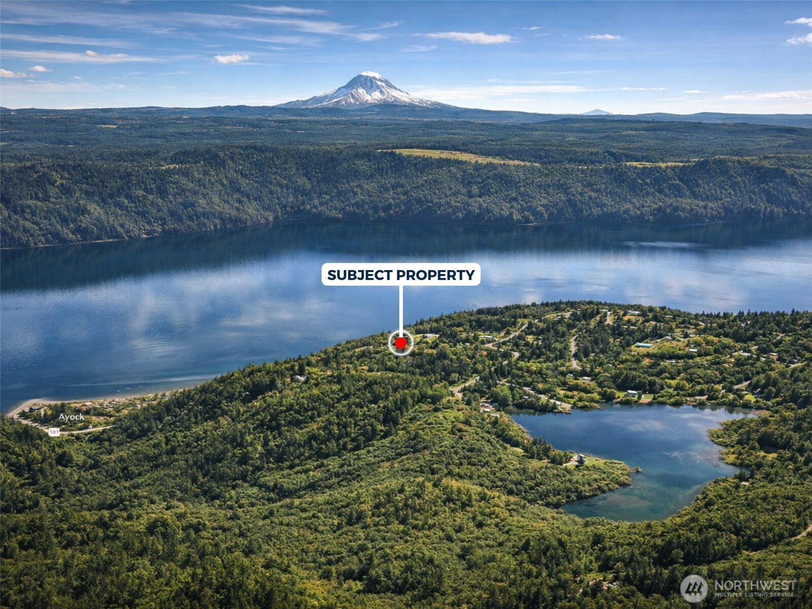 619 N Colony Surf Drive , Lilliwaup, WA 98555