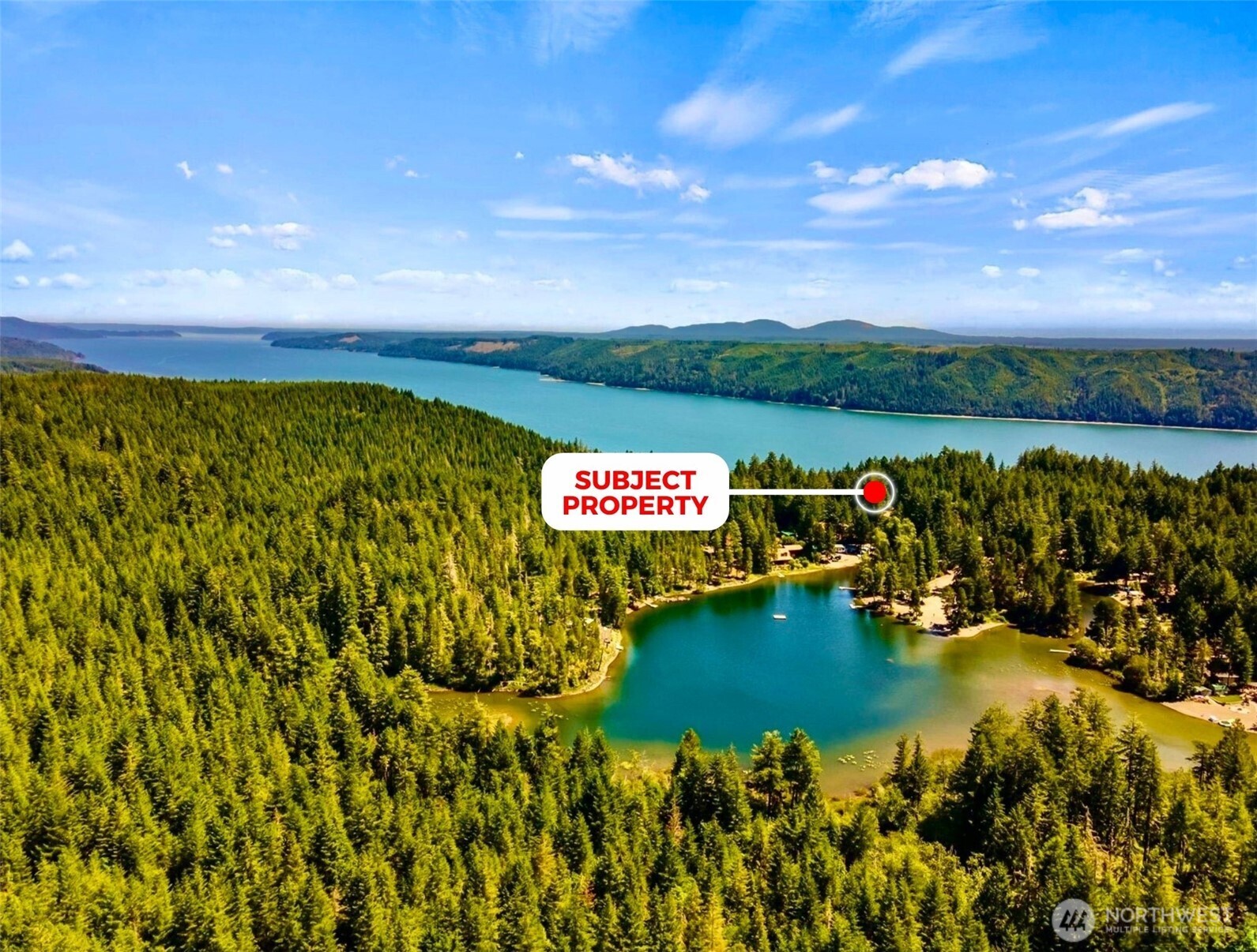 619 N Colony Surf Drive , Lilliwaup, WA 98555