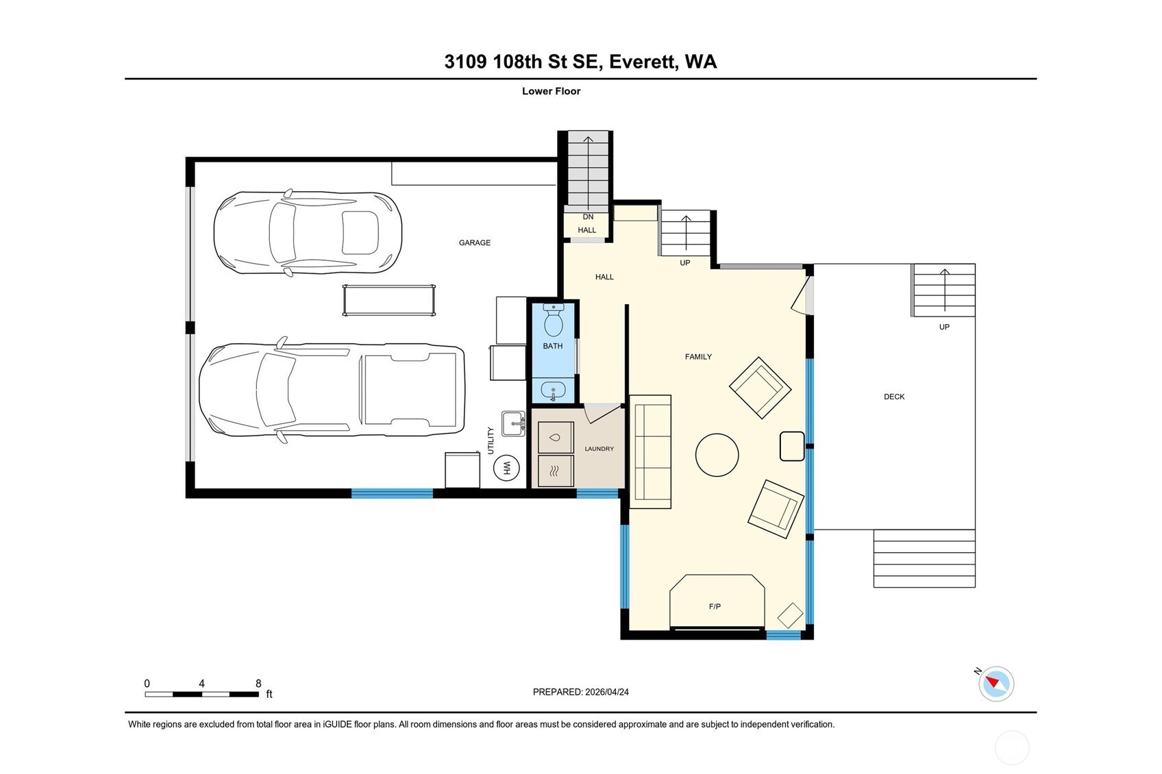 3109 108th Street SE, Everett, WA 98208