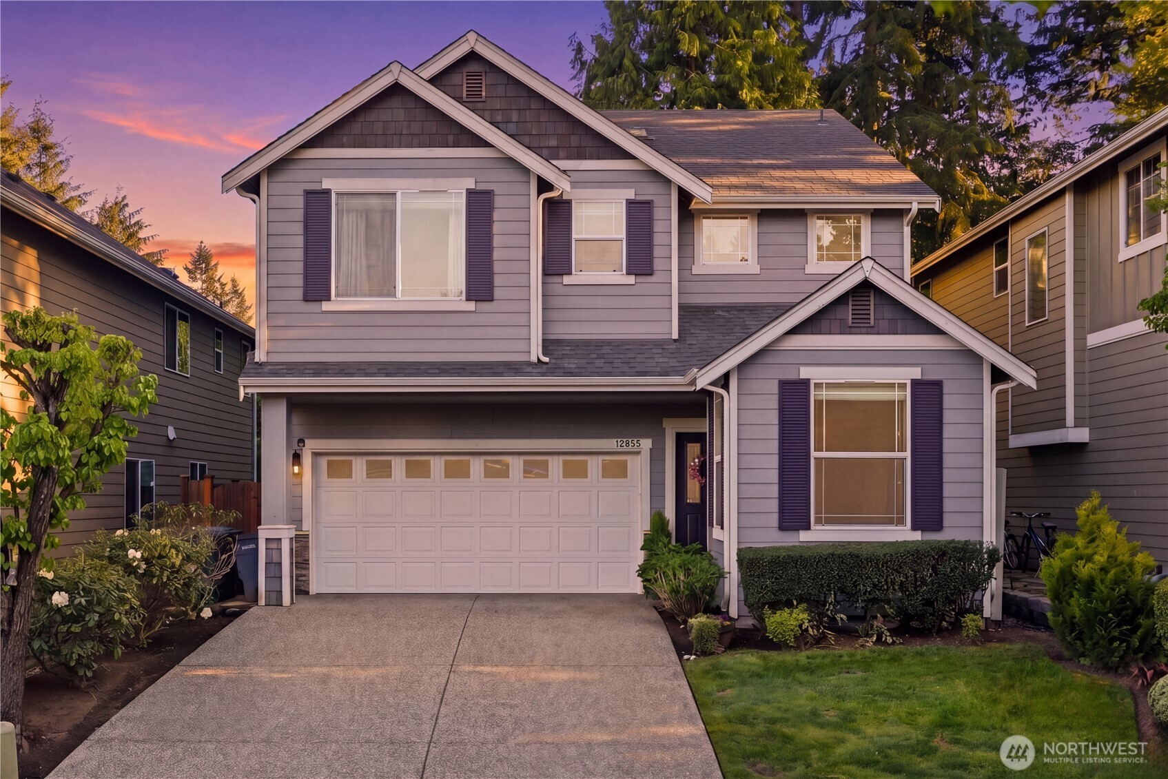 12855 NE 197th Place , Woodinville, WA 98072