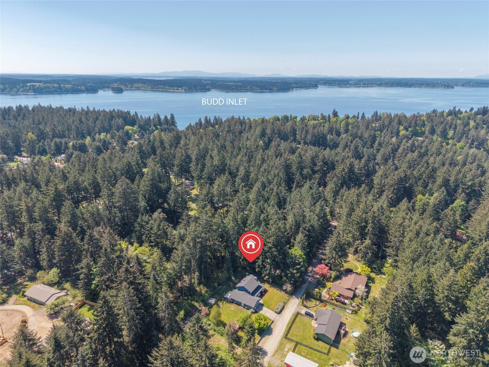 858 Illahee Drive , Fox Island, WA 98333
