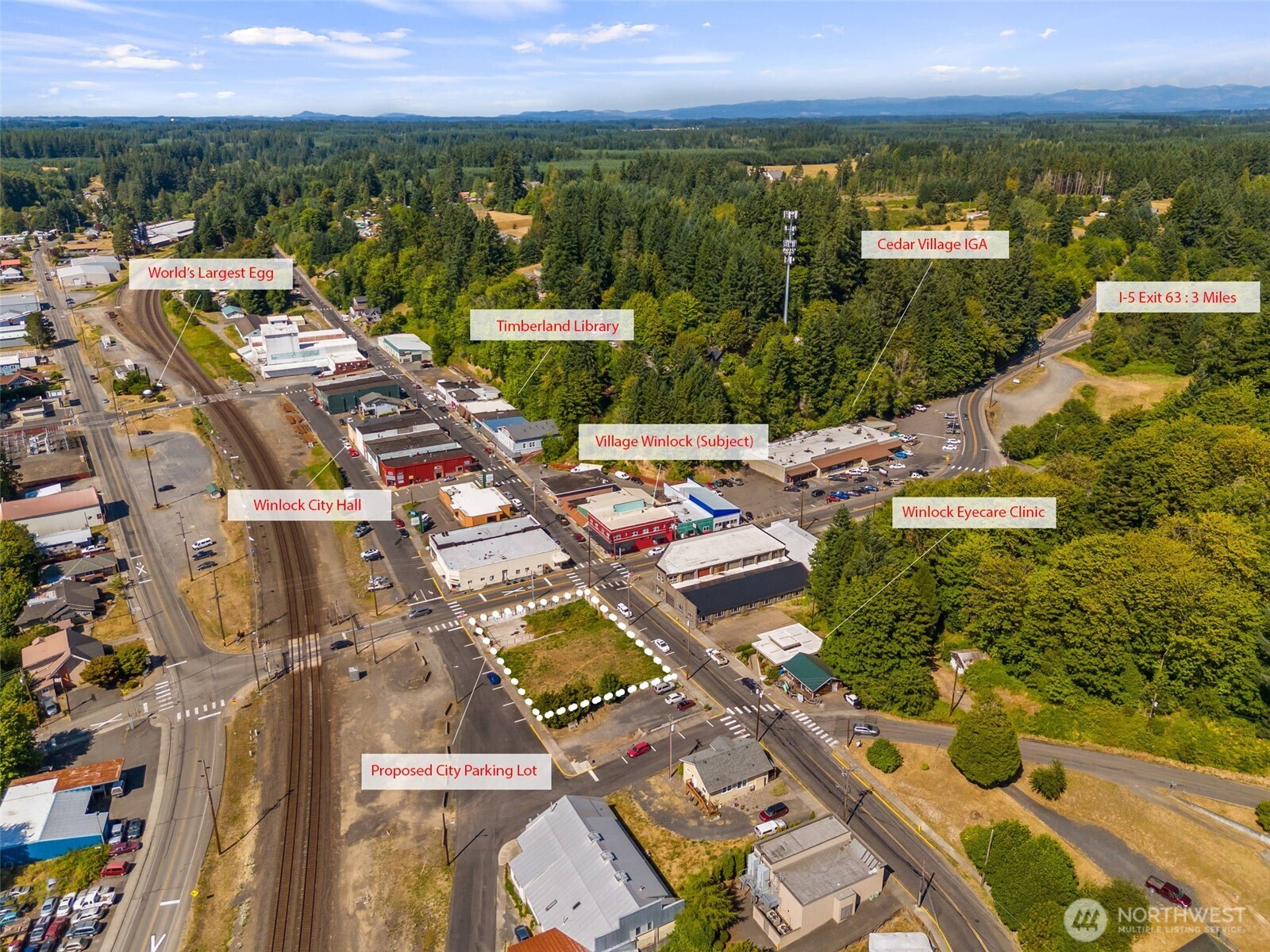 202 NE 1st Street , Winlock, WA 98596
