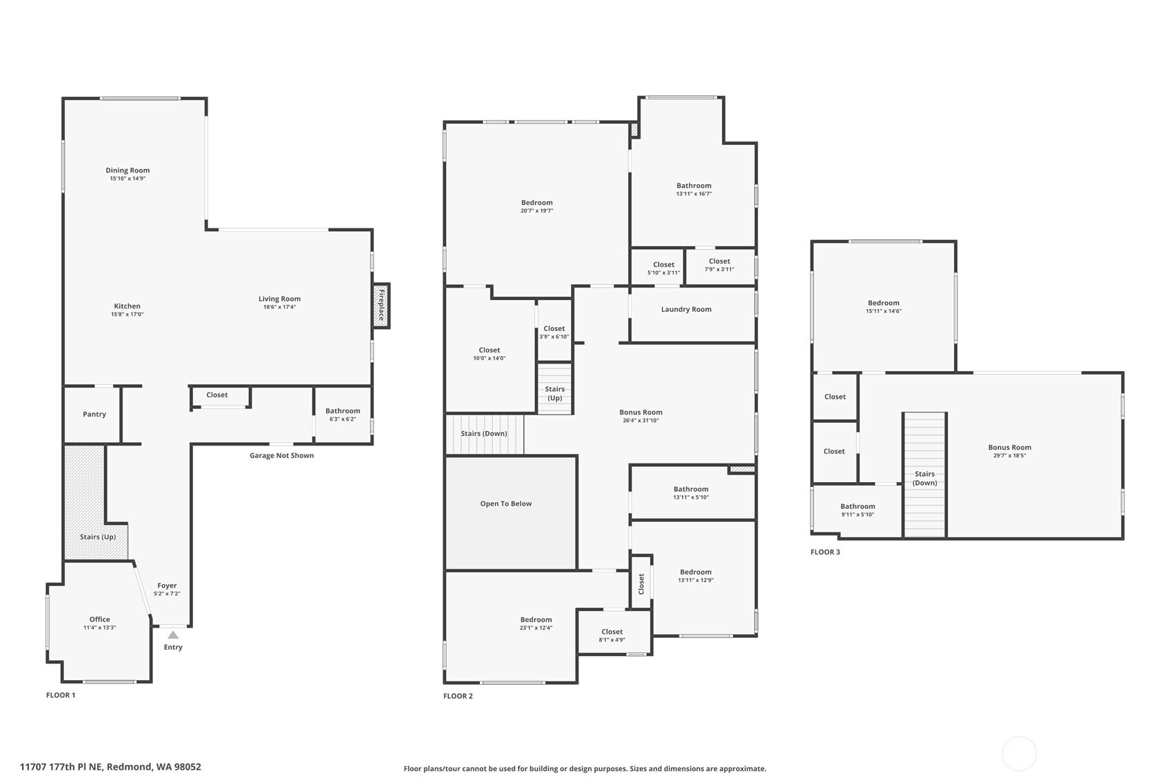 11707 177th Place NE, Redmond, WA 98052
