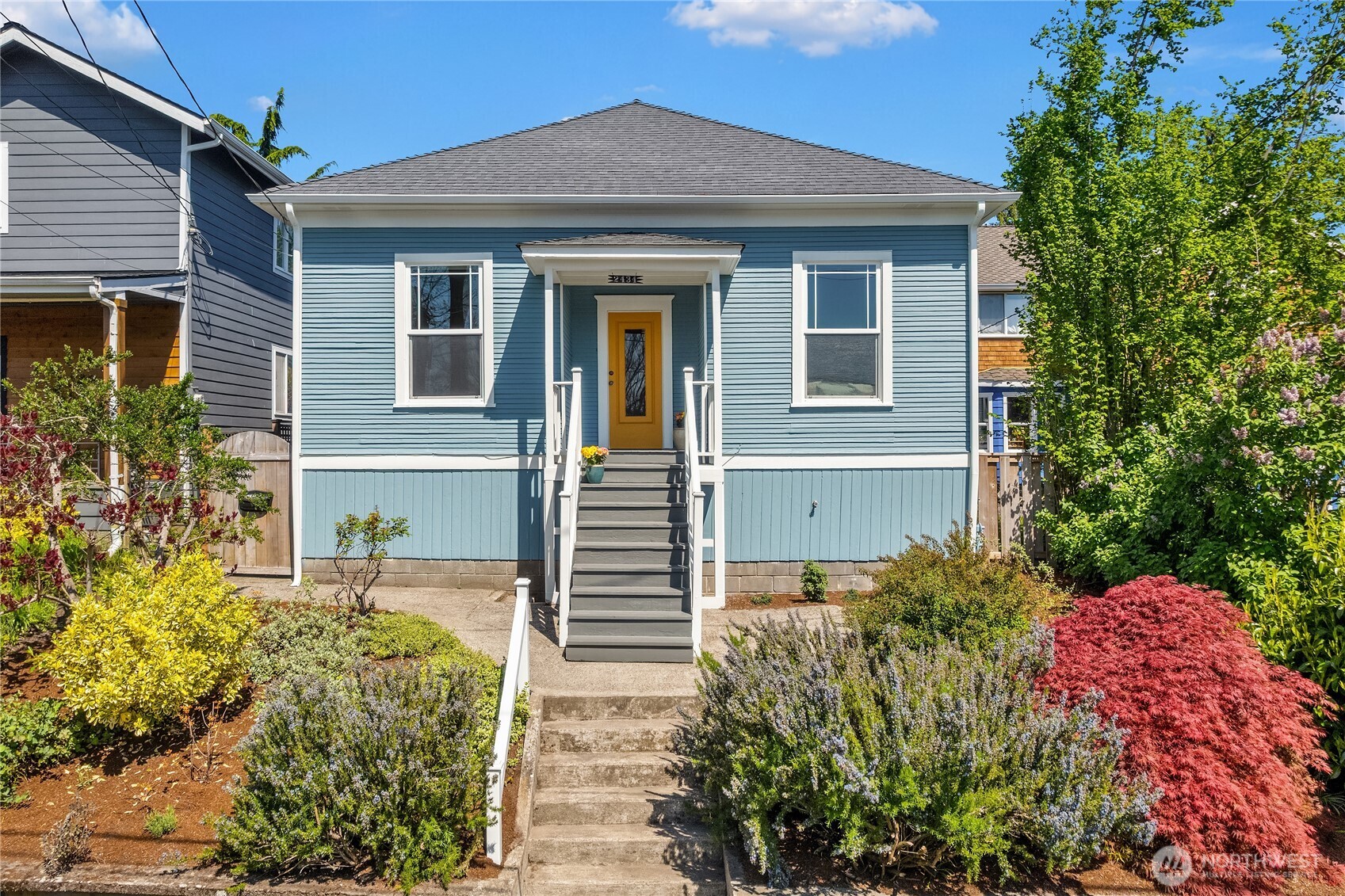 2434 S Irving Street , Seattle, WA 98144-3728