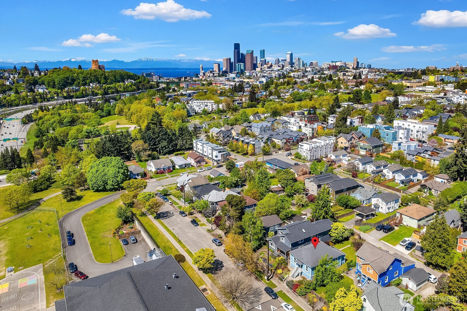 2434 S Irving Street , Seattle, WA 98144-3728