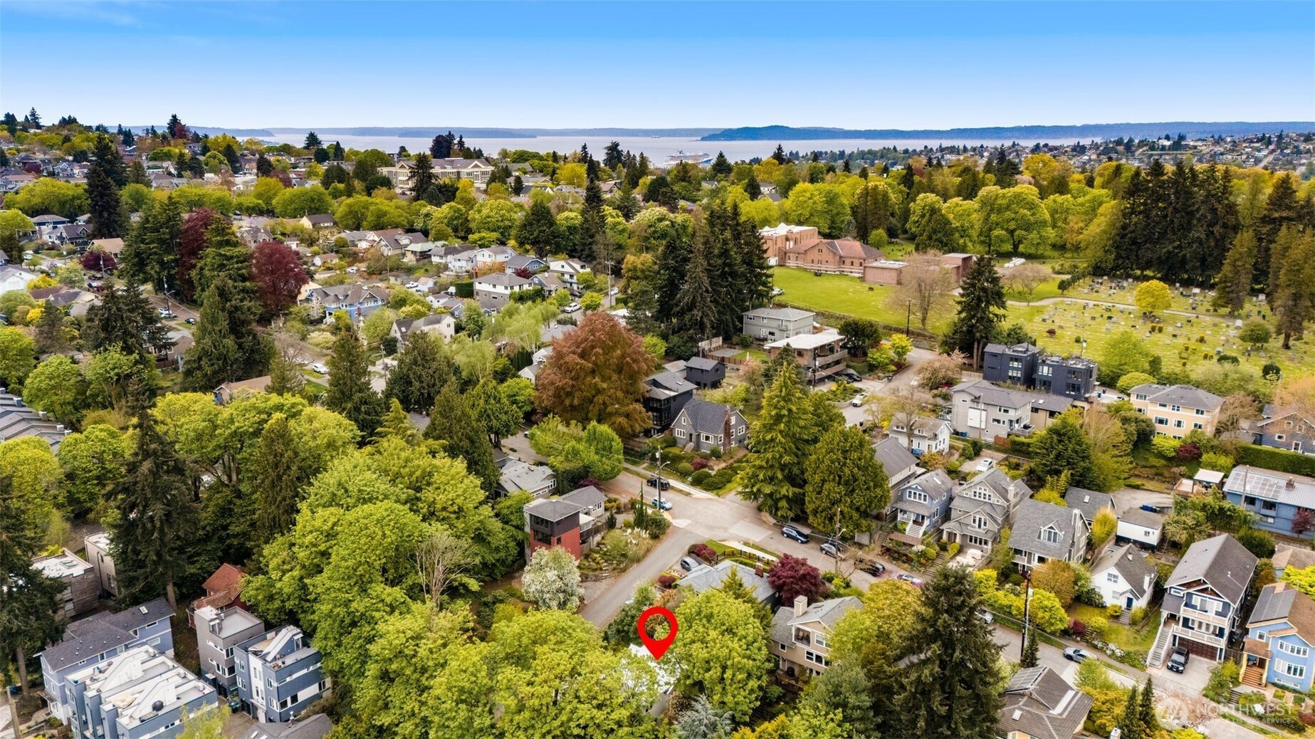 316 W Newell Street , Seattle, WA 98119