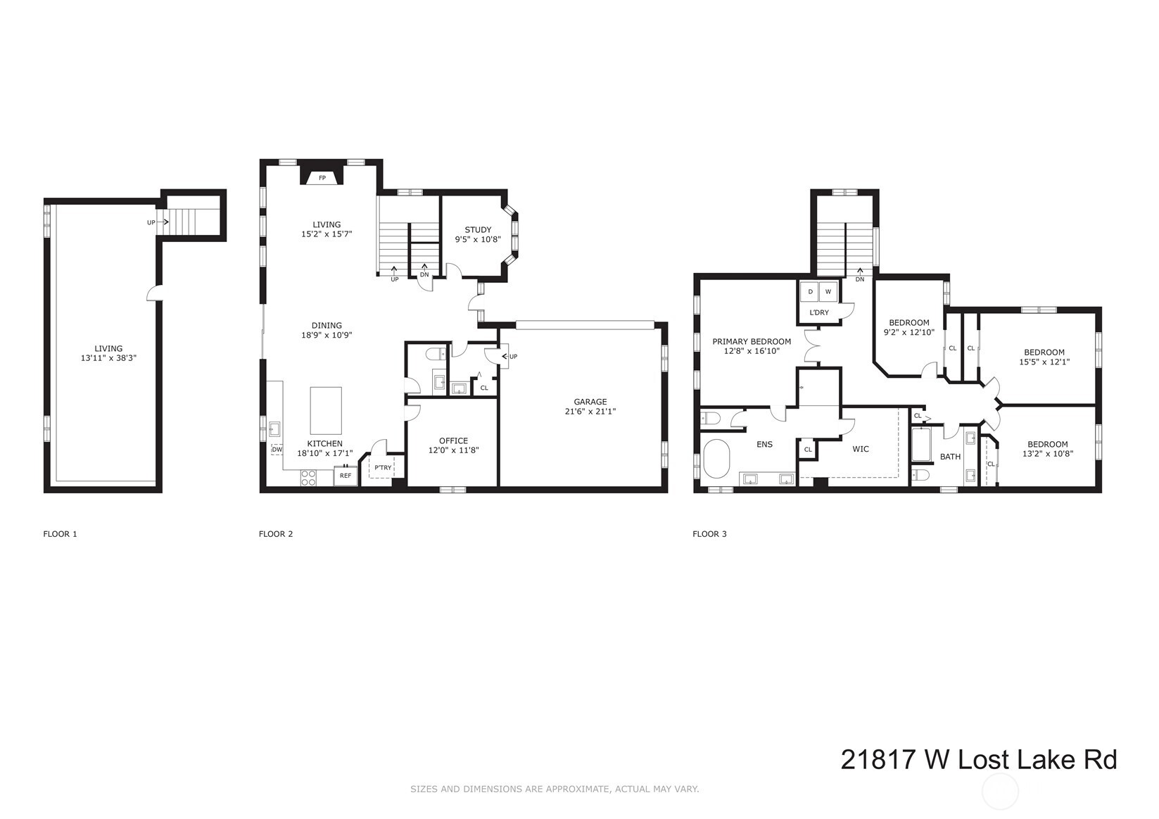 21817 W Lost Lake Road , Snohomish, WA 98296