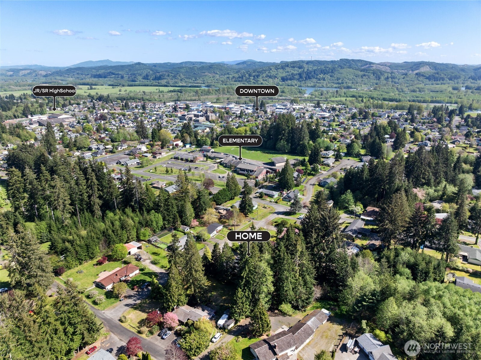 631 N 6th Street , Montesano, WA 98563