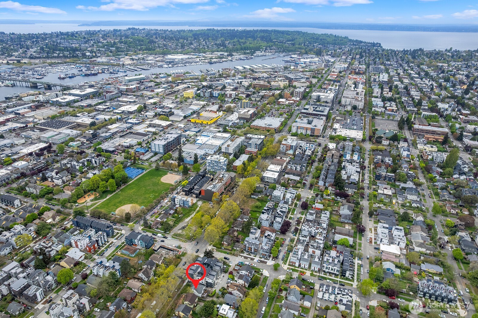 836 NW Market Street , Seattle, WA 98107