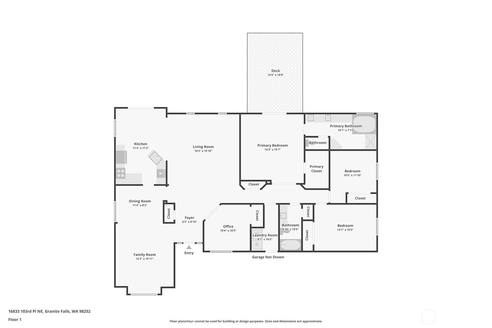 16833 103rd Place NE, Granite Falls, WA 98252-8014